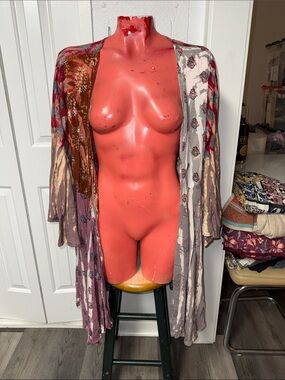 Sacred Threads kimono top shirt blouse